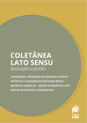Coletânea lato sensu: educação e gestão